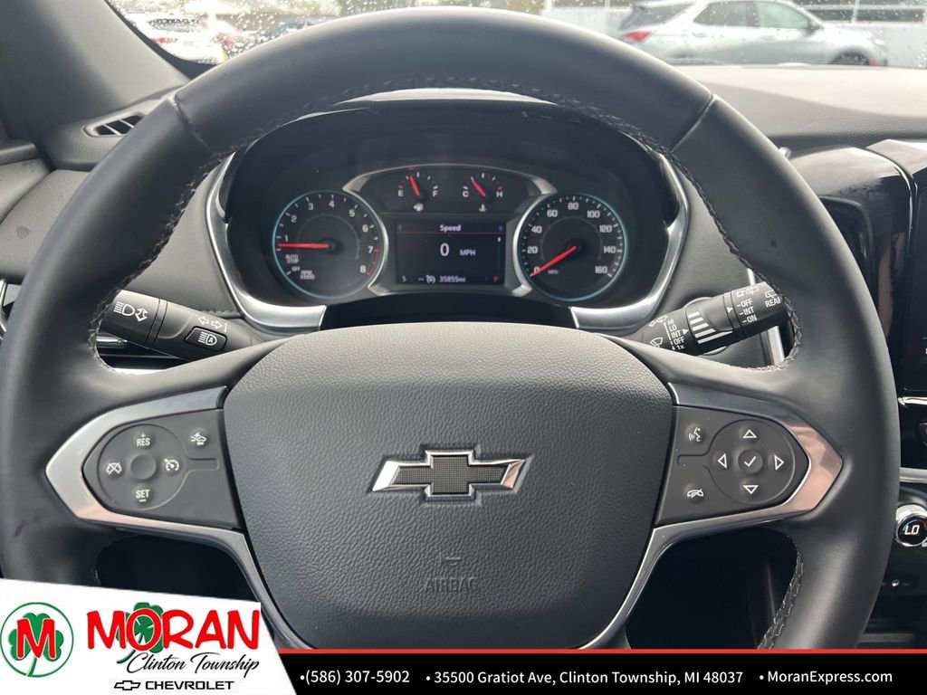Certified 2023 Chevrolet Traverse LT FWD image 19