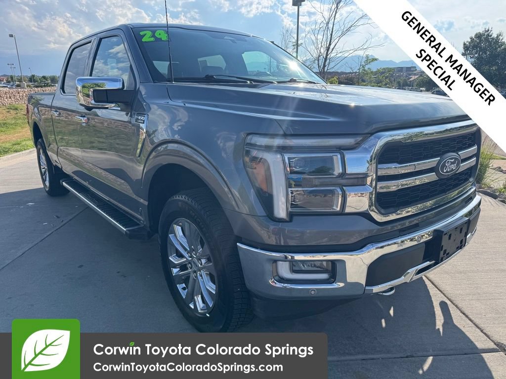 Used 2024 Ford F150 Lariat w/ Equipment Group 502A High AWD/4WD image 1