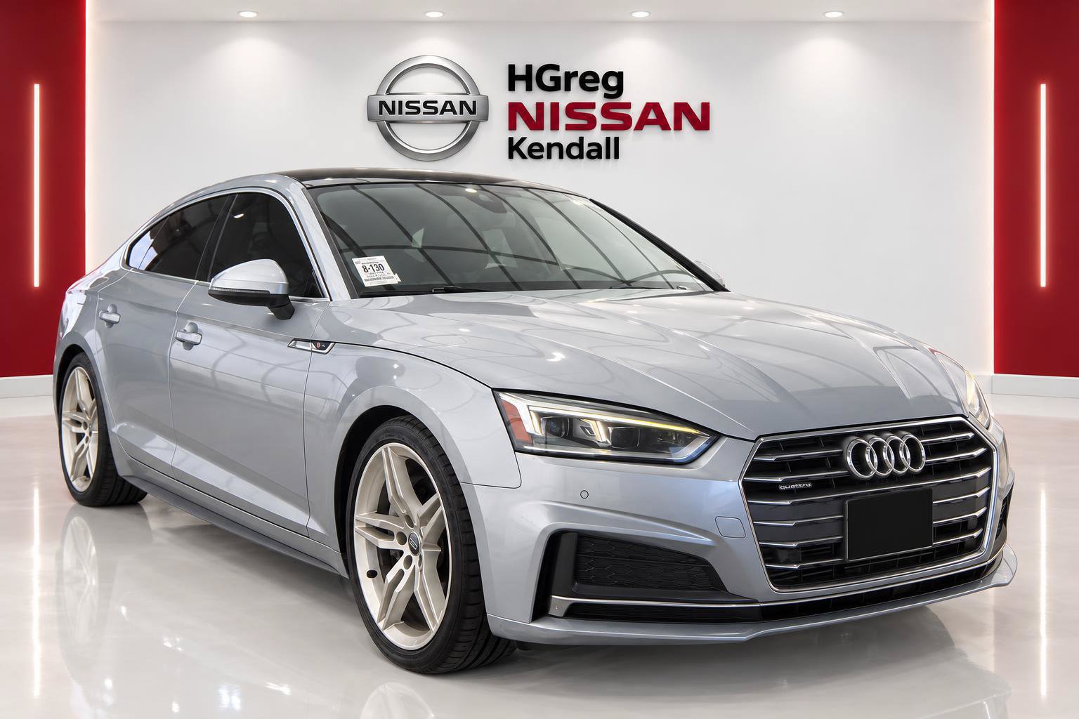 Used 2019 Audi A5 2.0T Premium Plus w/ Premium Plus AWD/4WD image 3