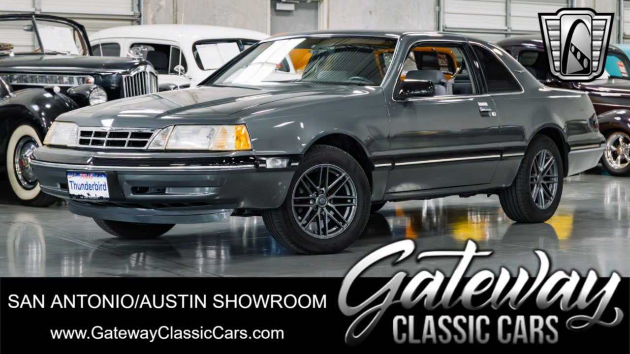 Used 1987 Ford Thunderbird