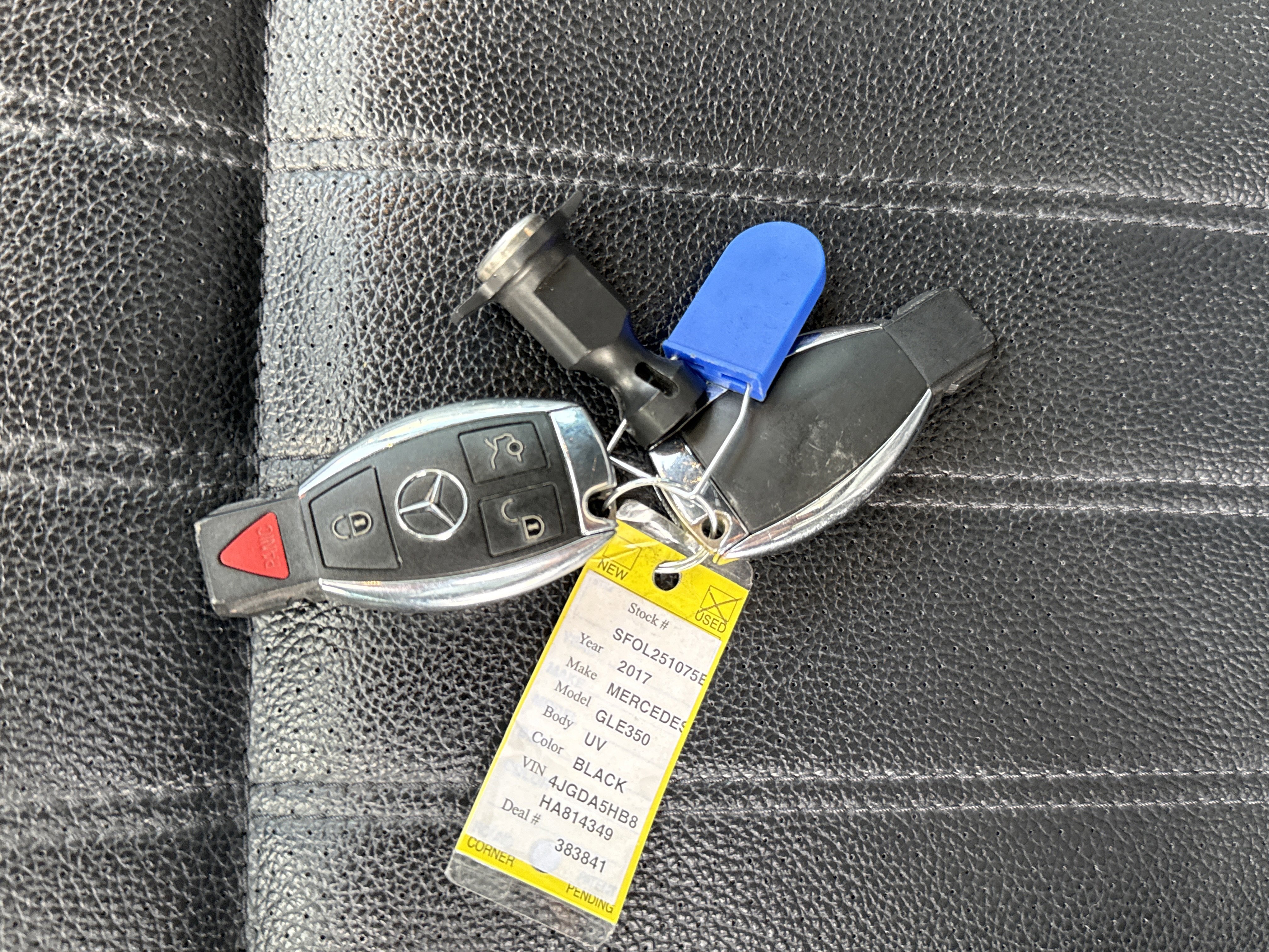 Used 2017 Mercedes-Benz GLE 350 4MATIC image 29