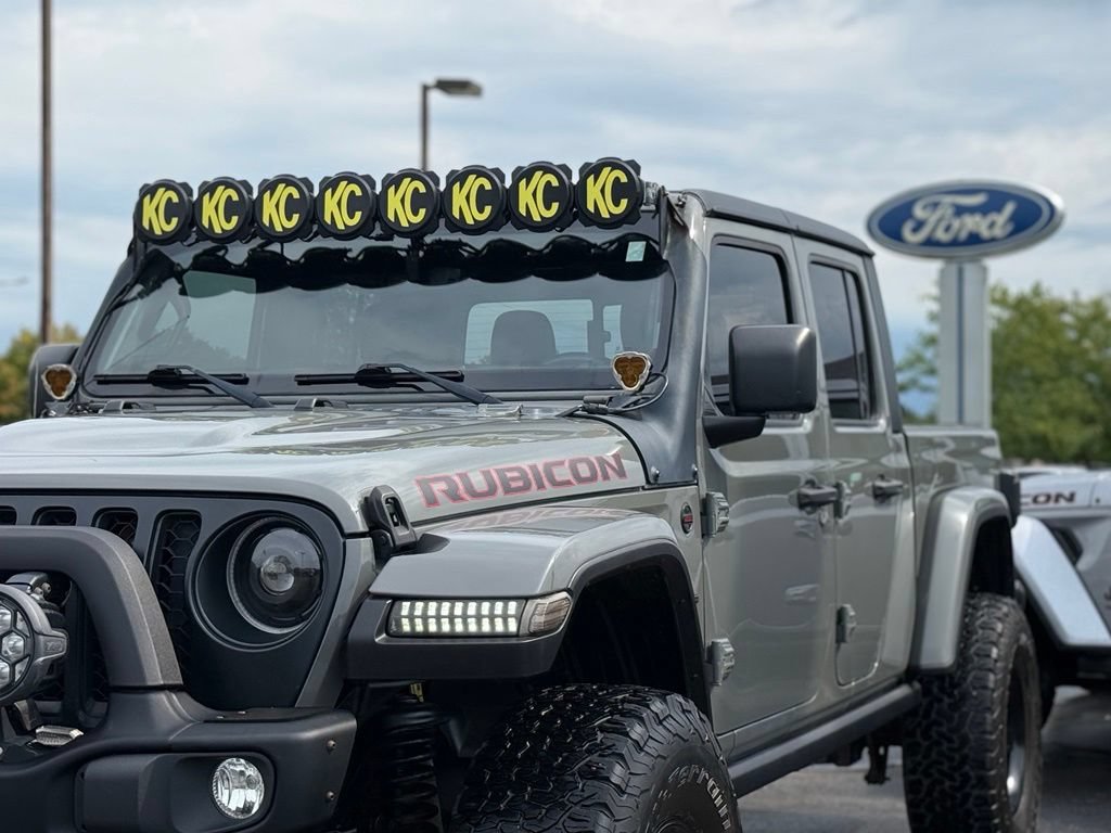 Used 2023 Jeep Gladiator Rubicon w/ Cold Weather Group AWD/4WD image 50
