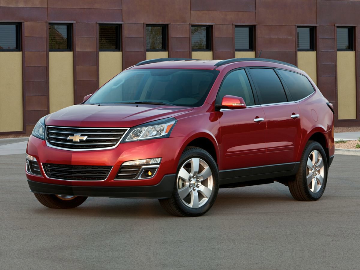 Used 2017 Chevrolet Traverse LT FWD image 1
