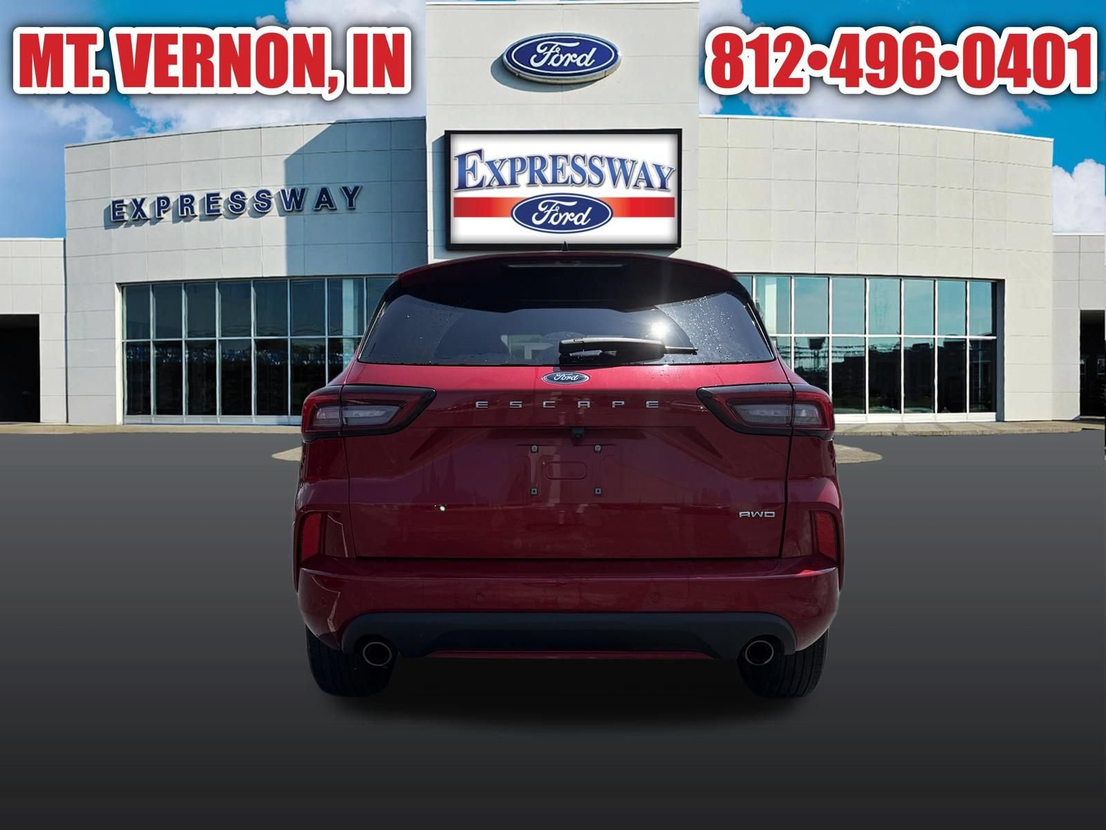 Used 2023 Ford Escape ST-Line Select w/ Tech Pack #2 AWD/4WD image 13