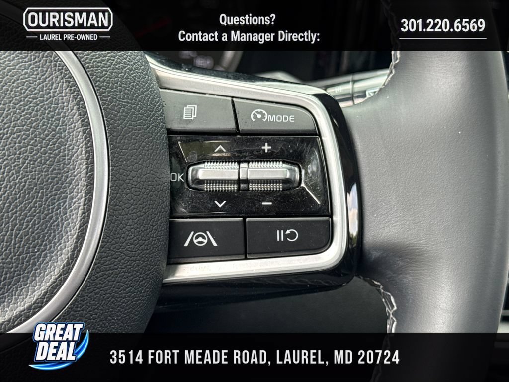 Used 2023 Kia Sorento S w/ Panoramic Sunroof Package AWD/4WD image 24