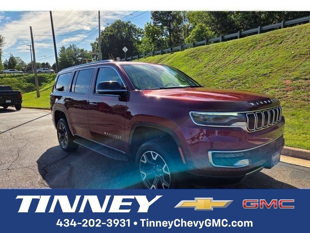 Used 2024 Jeep Wagoneer Series III