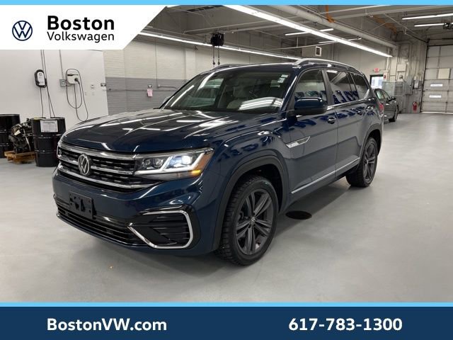 Certified 2022 Volkswagen Atlas SEL R-Line image 1