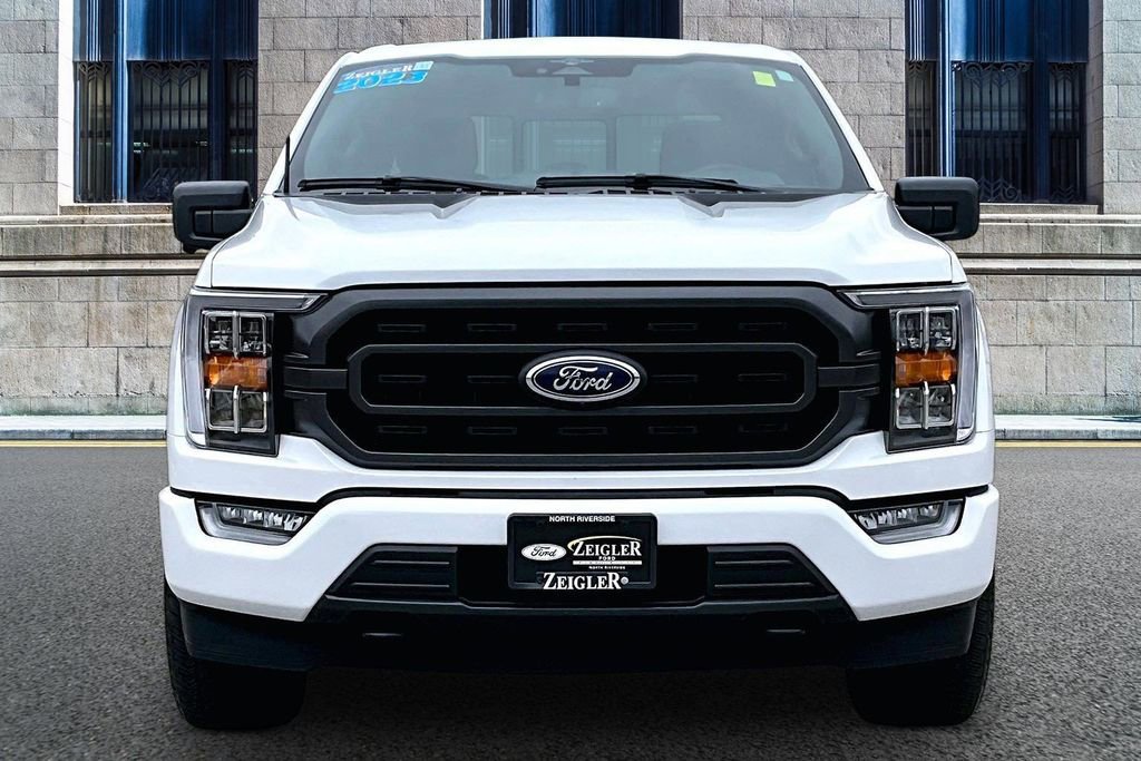 Used 2023 Ford F150 XLT w/ Equipment Group 302A High image 3