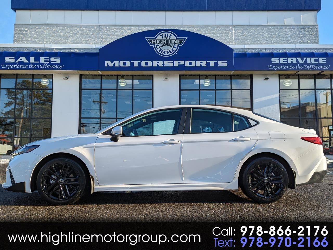 Used 2025 Toyota Camry Hybrid