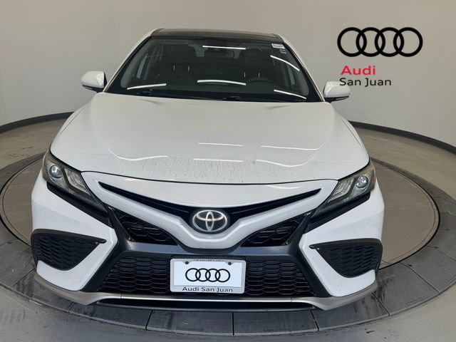Used 2021 Toyota Camry XSE FWD image 2