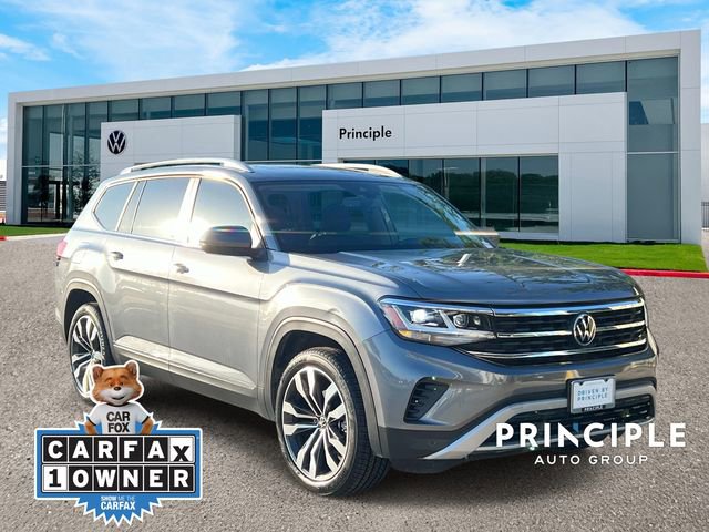 Used 2022 Volkswagen Atlas SEL AWD/4WD image 3