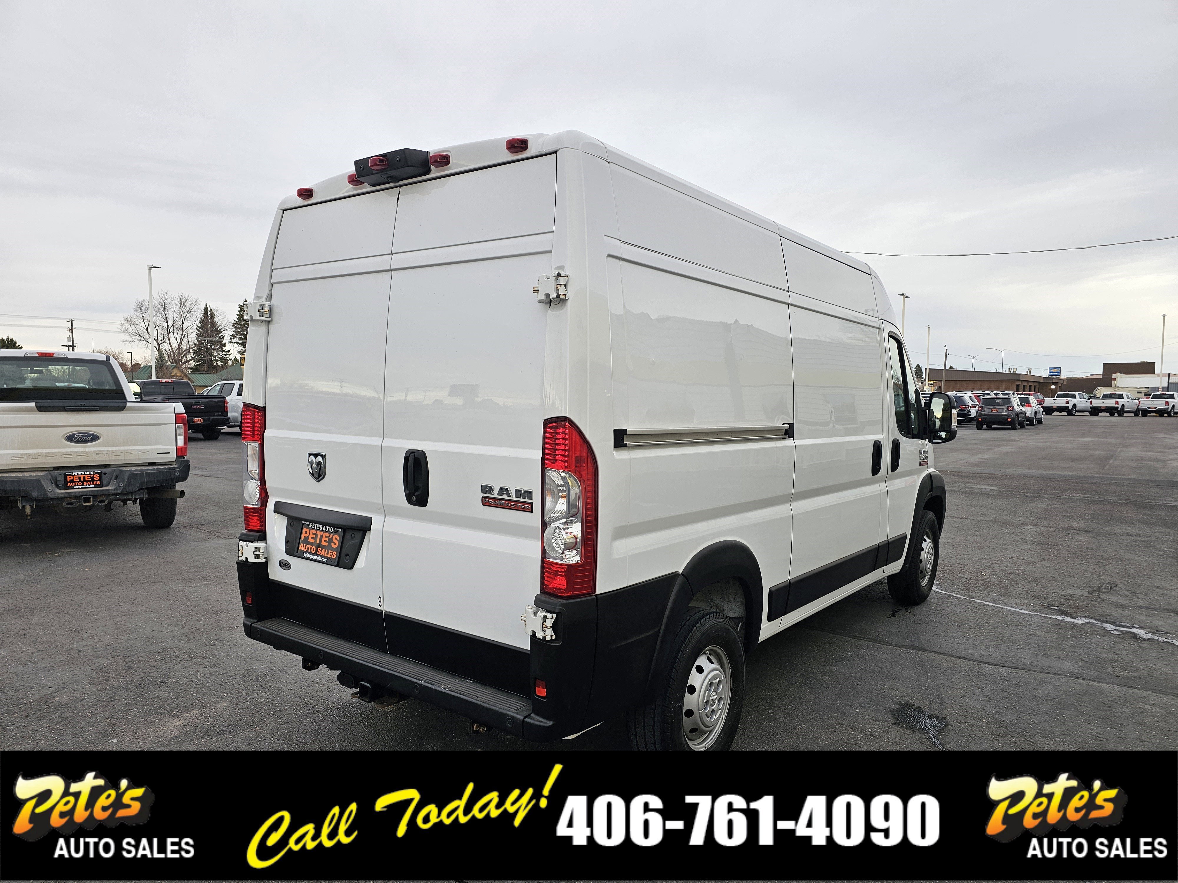 Used 2020 RAM ProMaster 1500 image 4