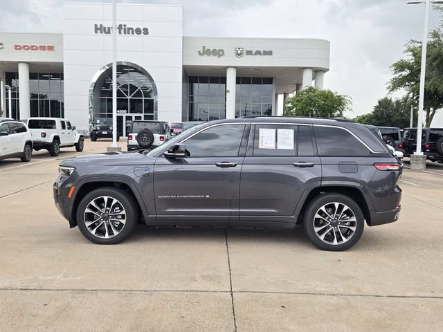 Certified 2022 Jeep Grand Cherokee Overland AWD/4WD image 4