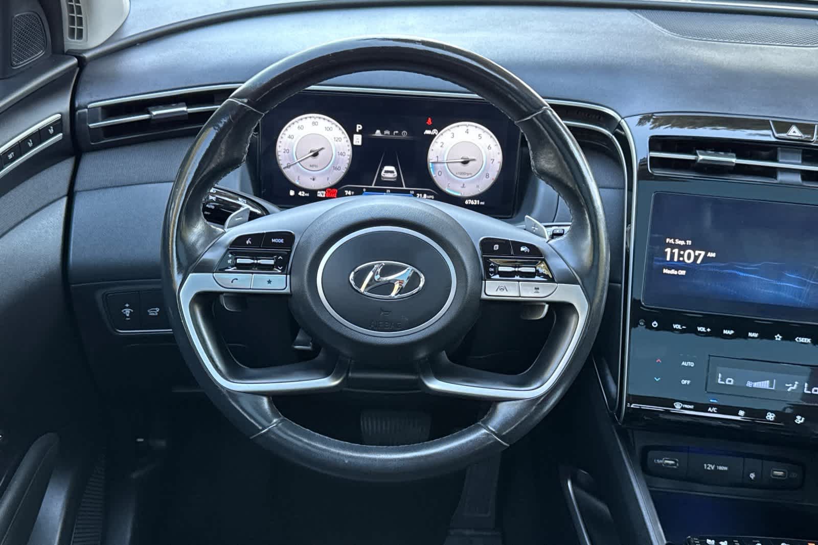 Used 2024 Hyundai Tucson Limited FWD image 14