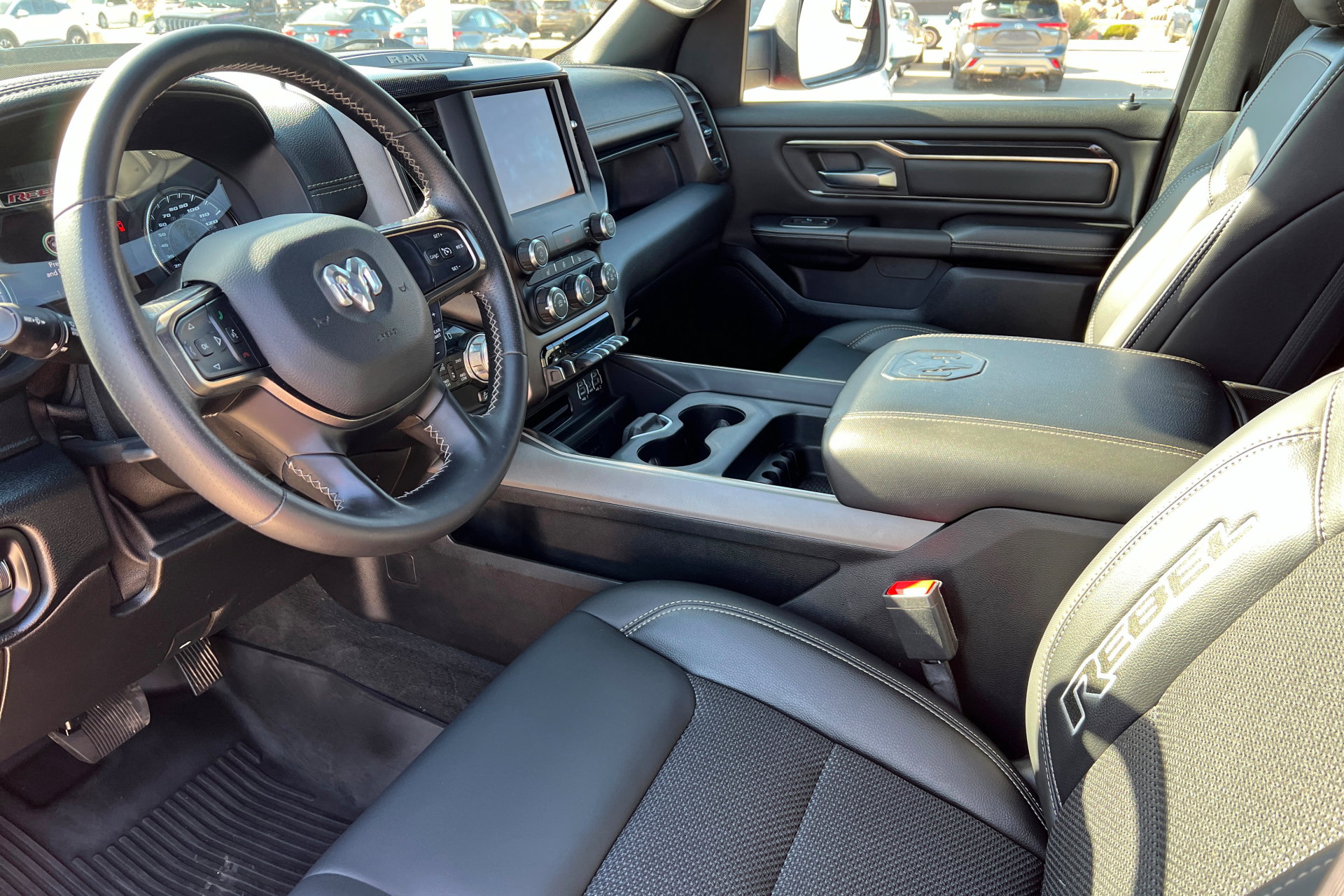 Used 2021 RAM 1500 Rebel w/ Rebel Level 1 Equipment Group image 16