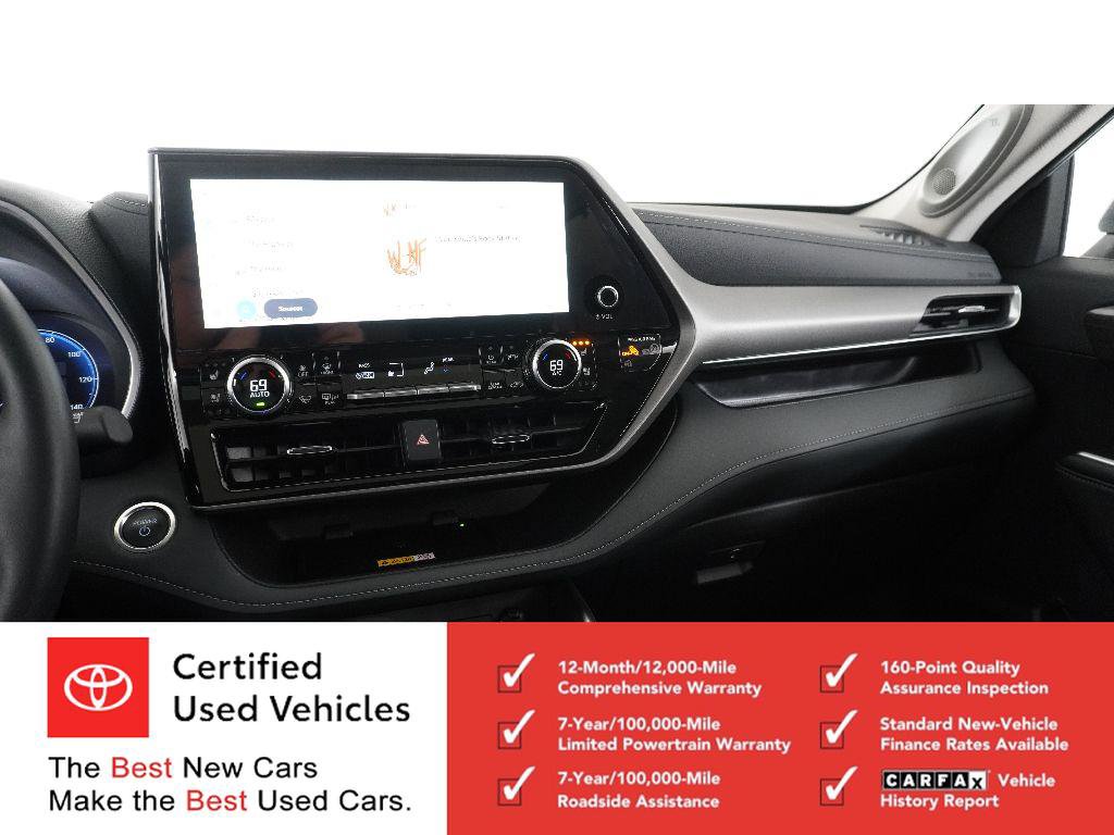 Certified 2025 Toyota Highlander Limited image 20