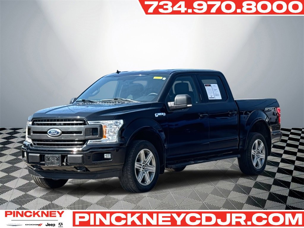 Used 2018 Ford F150 XLT w/ Equipment Group 302A Luxury