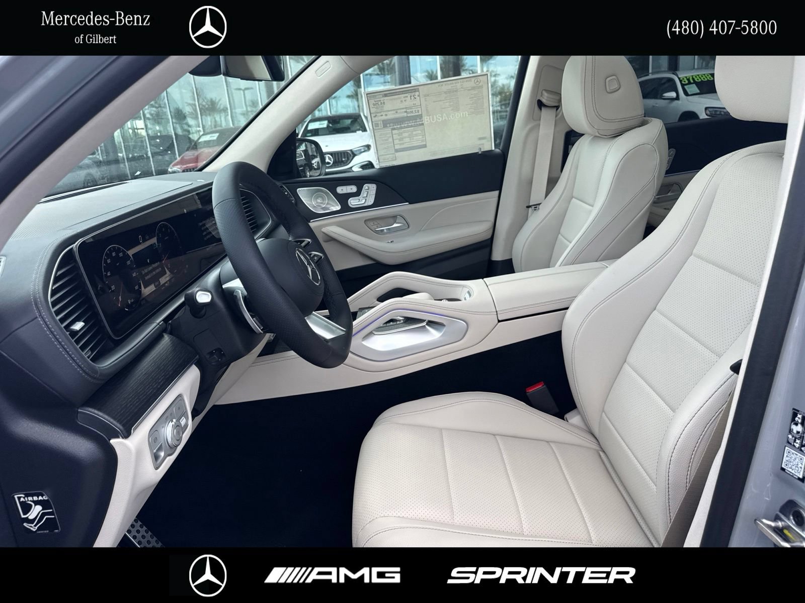 New 2026 Mercedes-Benz GLS 450 4MATIC image 10