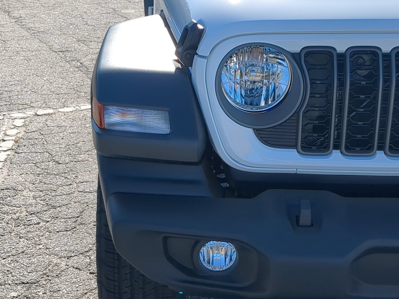 New 2026 Jeep Wrangler Unlimited Sport AWD/4WD image 8