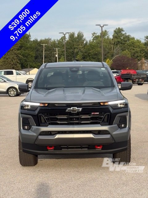 Used 2025 Chevrolet Colorado Z71 AWD/4WD image 12