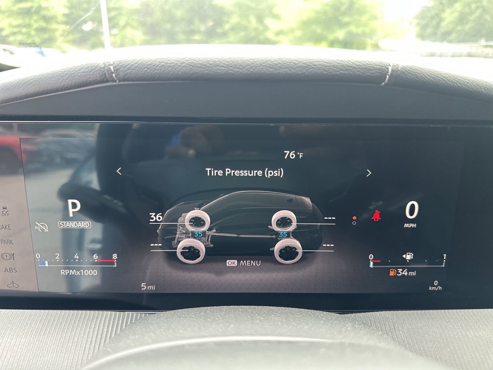 New 2025 Nissan Murano SV FWD image 14