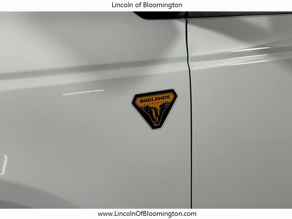 Used 2023 Ford Bronco Badlands w/ Sasquatch Package image 11