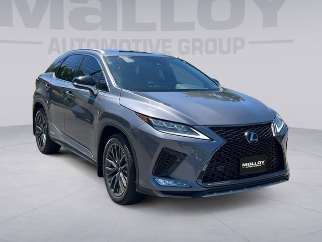 Used 2022 Lexus RX 450h F Sport AWD/4WD image 7