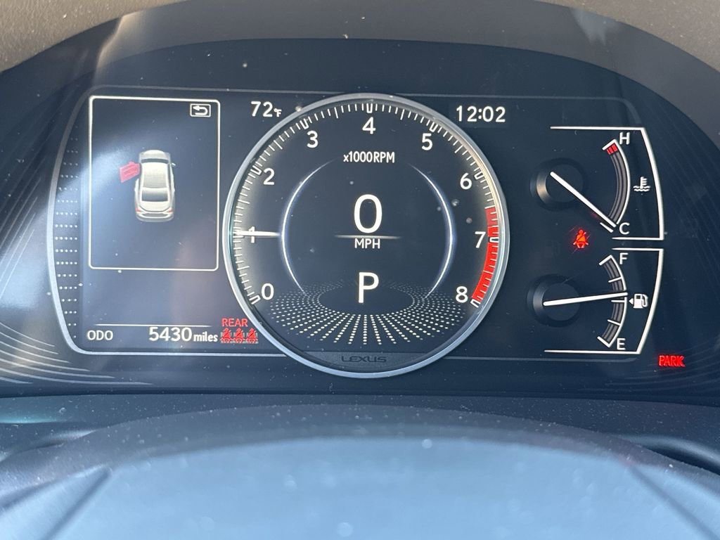 Used 2025 Lexus ES 350 w/ Premium Package image 25