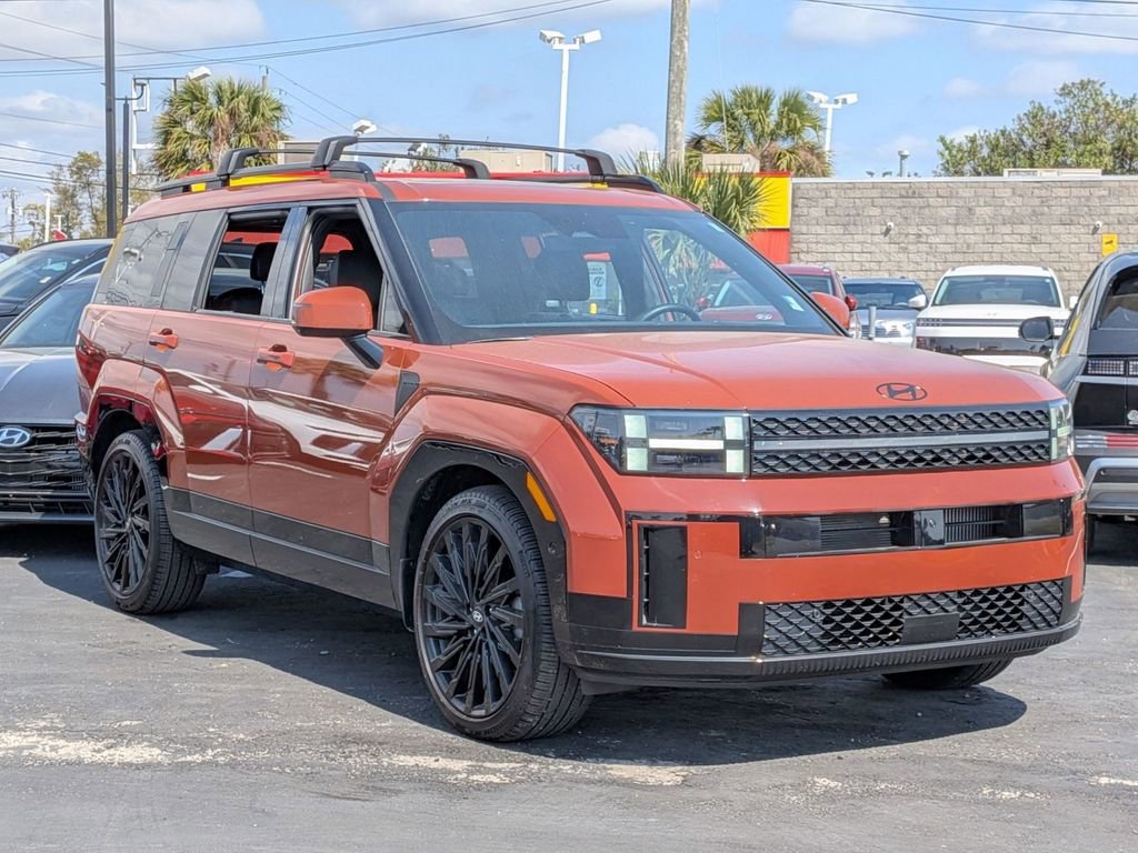 Certified 2025 Hyundai Santa Fe Calligraphy image 3