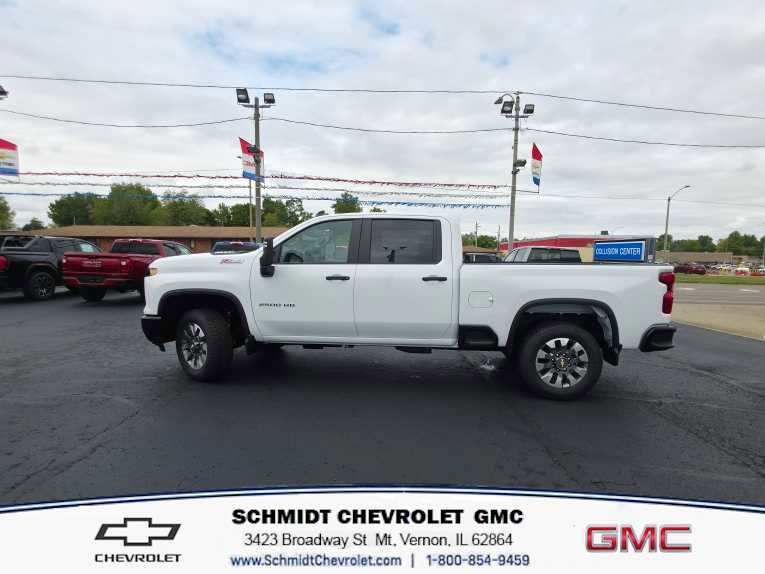 New 2026 Chevrolet Silverado 2500 Custom w/ Custom Value Package image 8