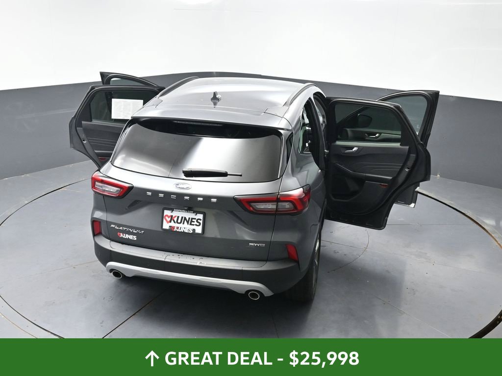 Used 2025 Ford Escape Platinum AWD/4WD image 63