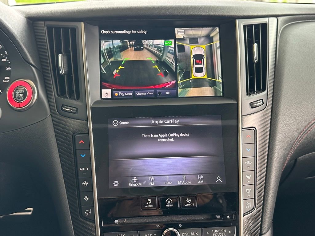 Used 2022 INFINITI Q60 Red Sport 400 w/ Cargo Package AWD/4WD image 26