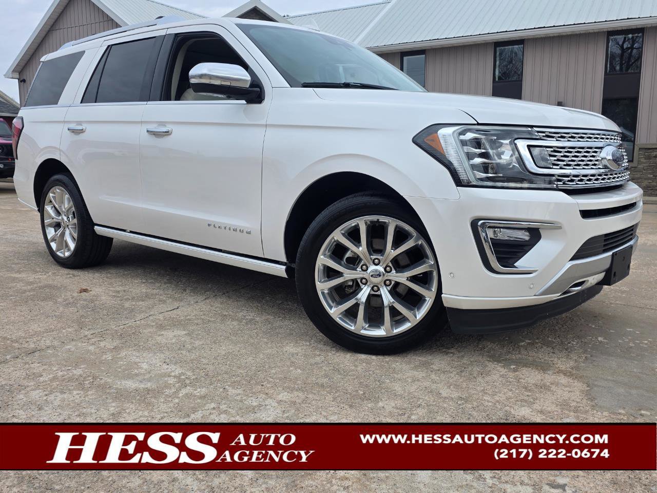 Used 2019 Ford Expedition Platinum video 1