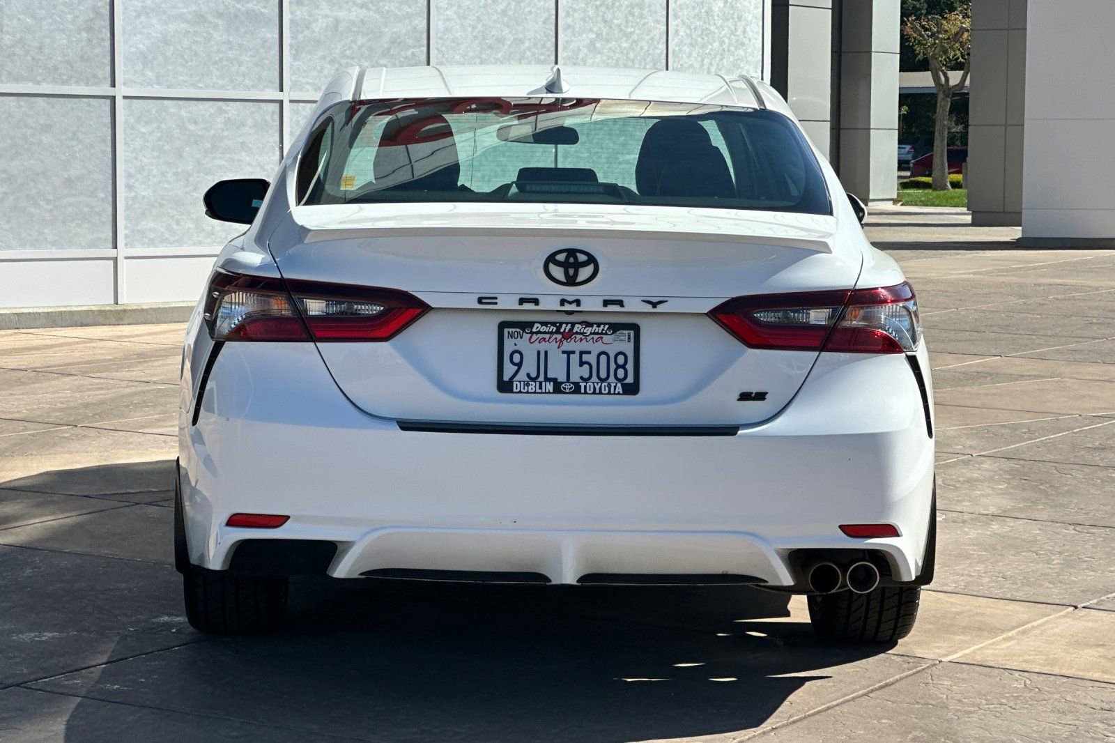 Certified 2024 Toyota Camry SE image 6