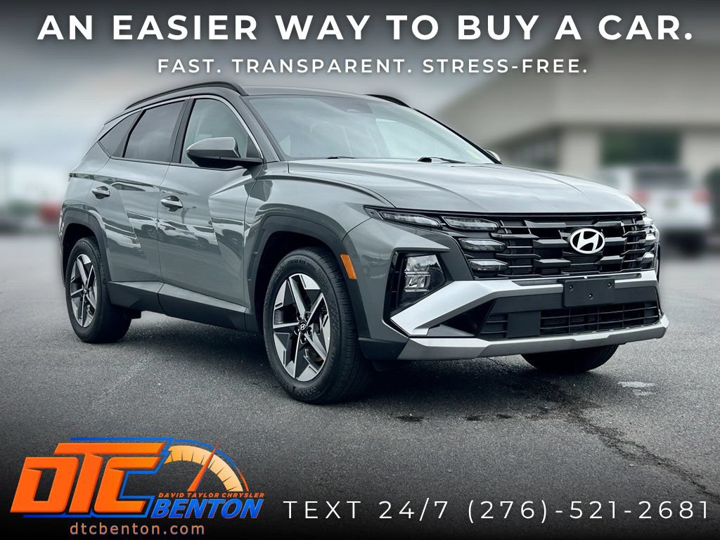 Used 2026 Hyundai Tucson SEL