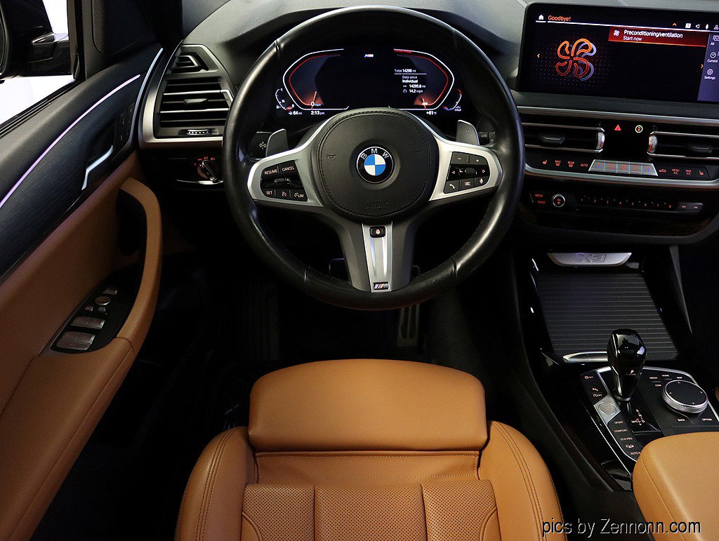 Certified 2024 BMW X3 xDrive30i w/ Premium Package image 15