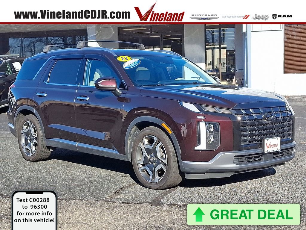 Used 2023 Hyundai Palisade Limited AWD/4WD video 1