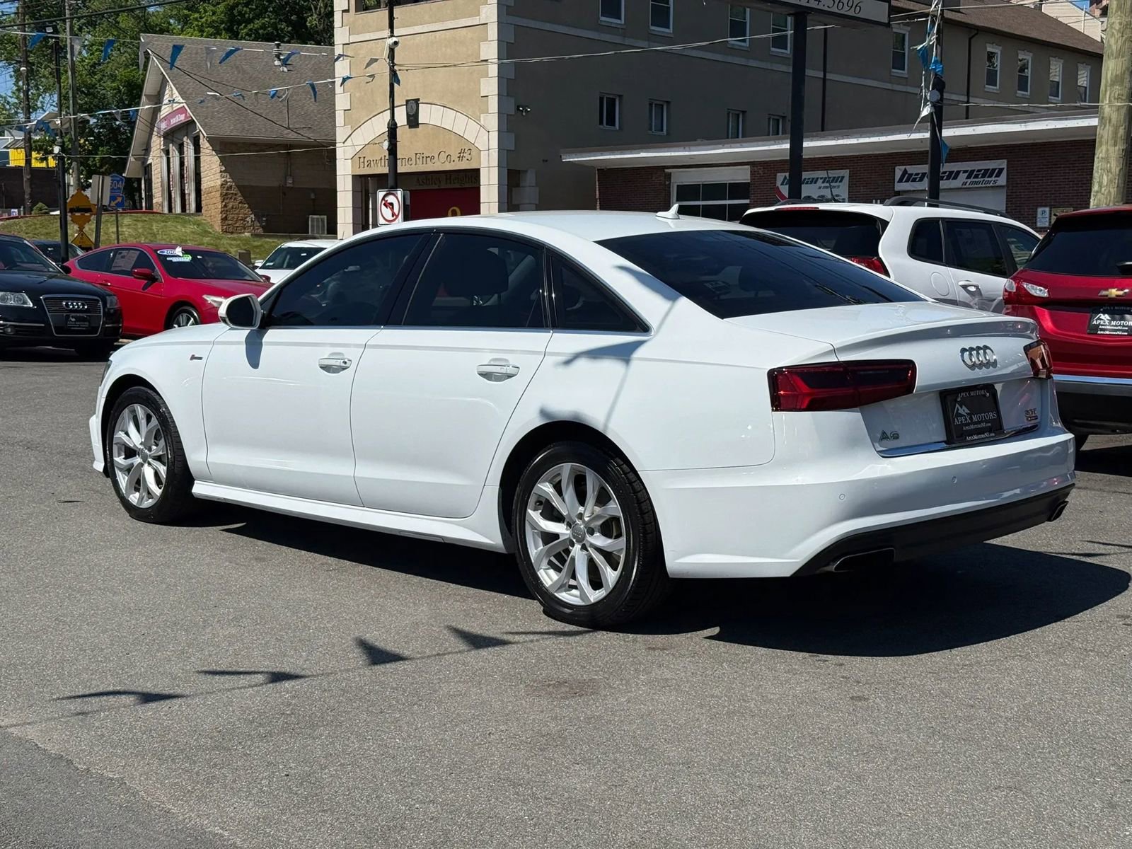 Used 2017 Audi A6 3.0T Premium Plus w/ Cold Weather Package AWD/4WD image 5