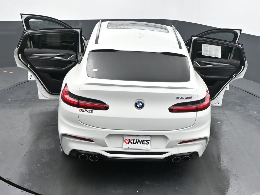 Used 2020 BMW X4 M w/ Executive Package image 56