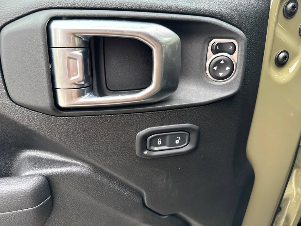 New 2025 Jeep Wrangler Sport AWD/4WD image 11