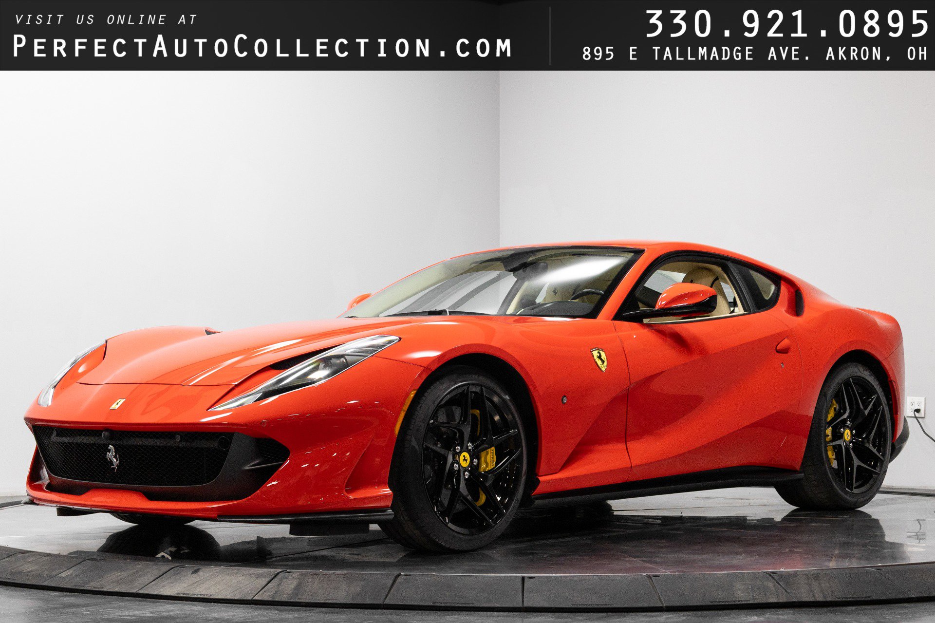Used 2018 Ferrari 812 Superfast image 1