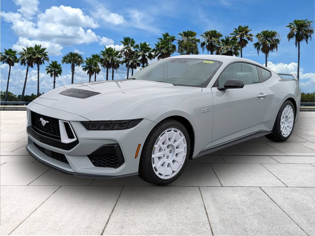 New 2026 Ford Mustang GT Premium w/ GT Performance Package RWD image 3