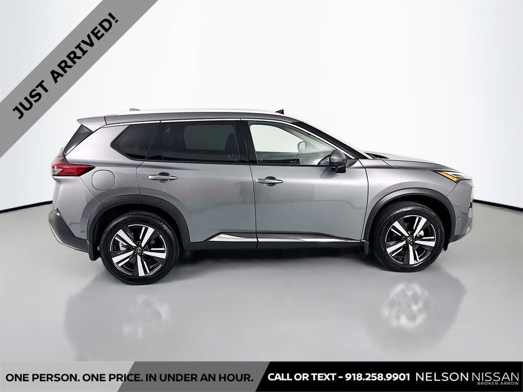Certified 2023 Nissan Rogue Platinum w/ Platinum Premium Package image 4