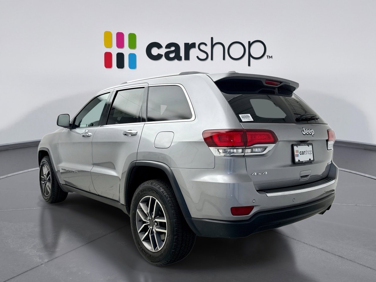Used 2021 Jeep Grand Cherokee Limited AWD/4WD image 3
