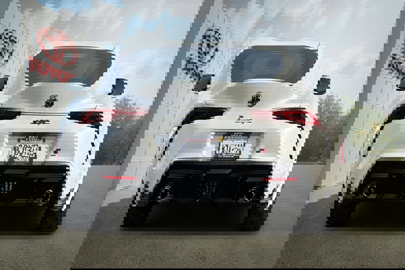 Certified 2021 Toyota Supra w/ Safety & Technology Package image 4