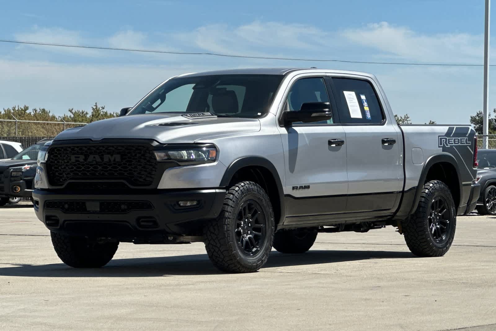 Used 2025 RAM 1500 Rebel w/ Rebel Level 1 Equipment Group AWD/4WD image 7