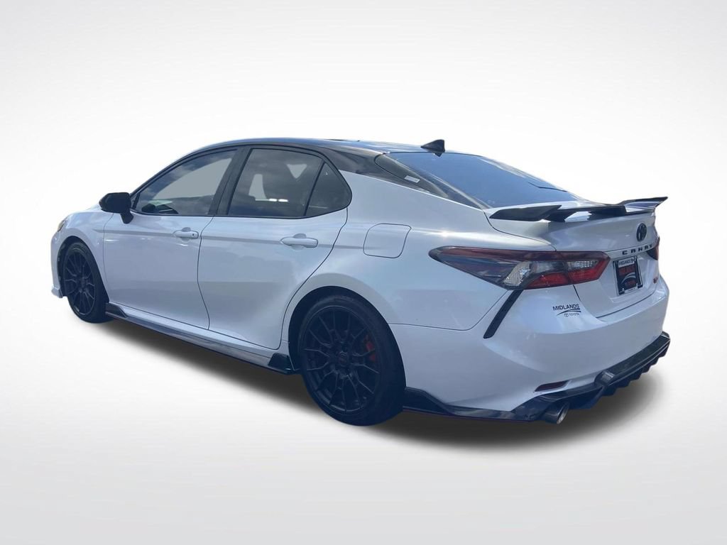 Used 2021 Toyota Camry TRD w/ TRD Package w/JBL Audio FWD image 4