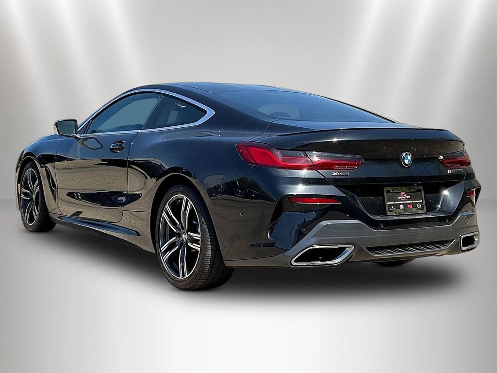 Used 2020 BMW M850i xDrive Coupe w/ Driving Assistance Package AWD/4WD image 4