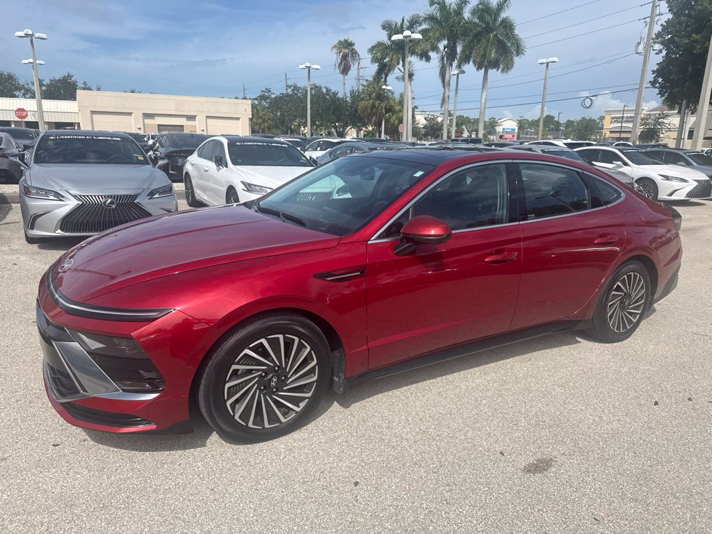 Used 2024 Hyundai Sonata Limited FWD image 8