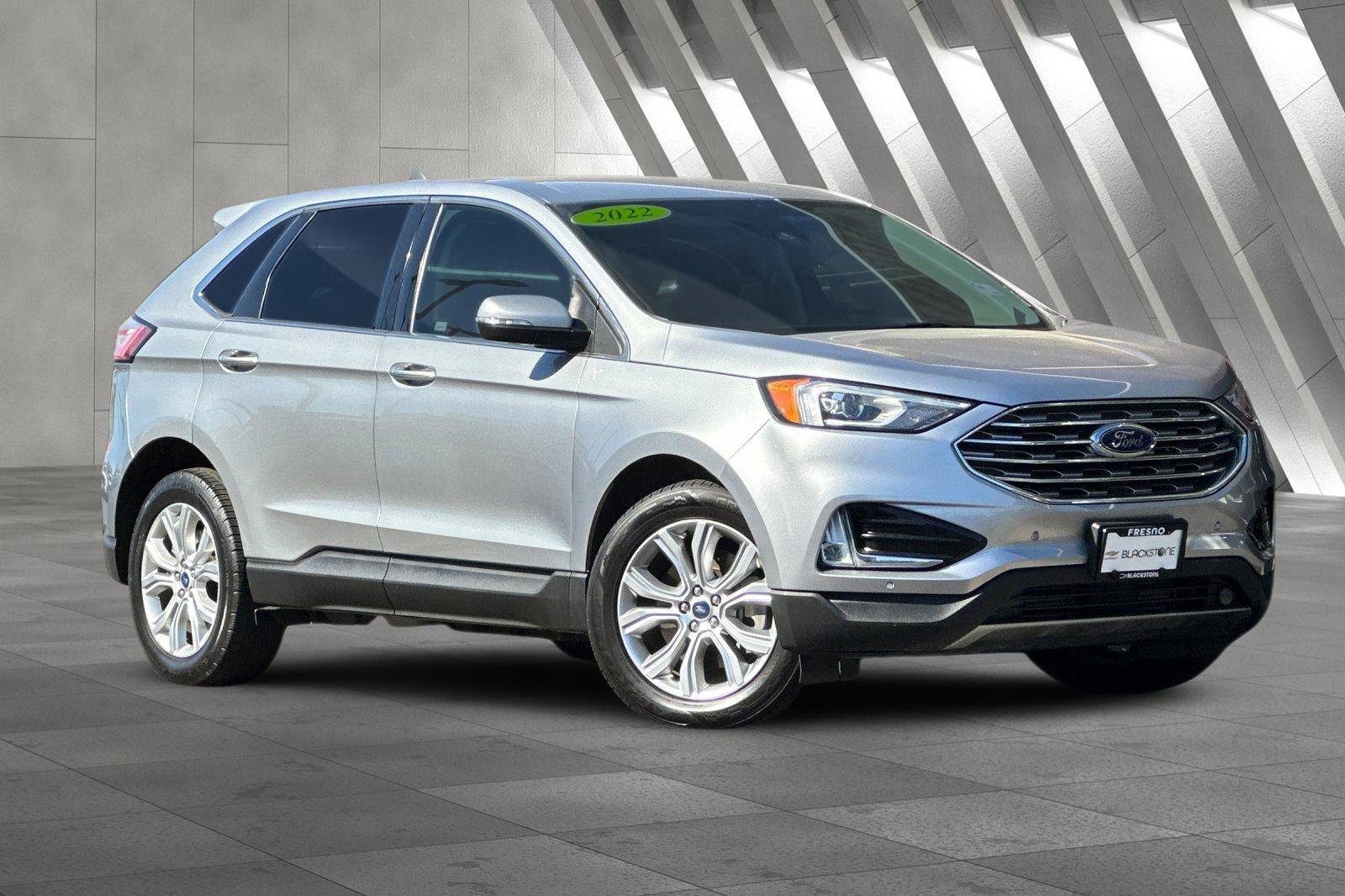 Used 2022 Ford Edge Titanium